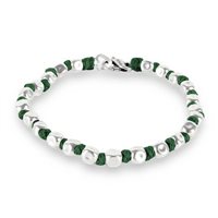 Bracciale Spadarella Spadini in Argento SPBR003-17 VERDE GUCCI